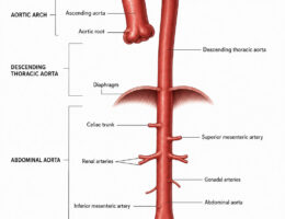 aorta labelled diagram